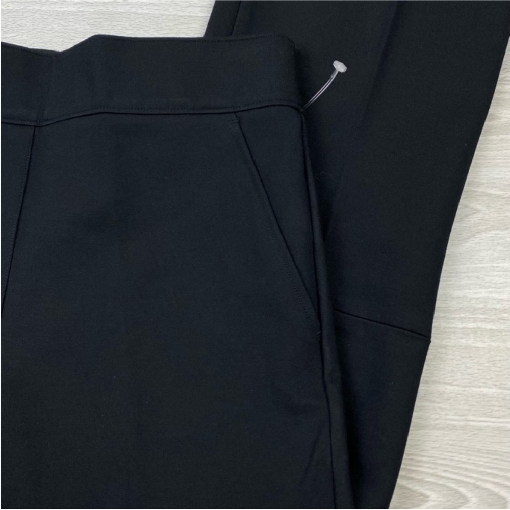 SPANX Super Smooth Perfect Fit Ponte Kick Flare Black trouser pant - Picture 10 of 12